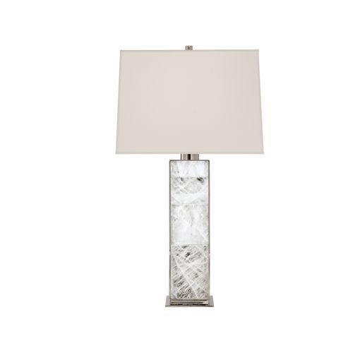 Ellis Table Lamp – Nickel