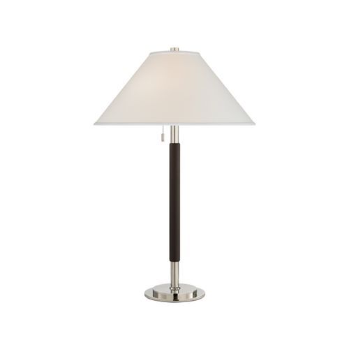 Garner Table Lamp – Nickel