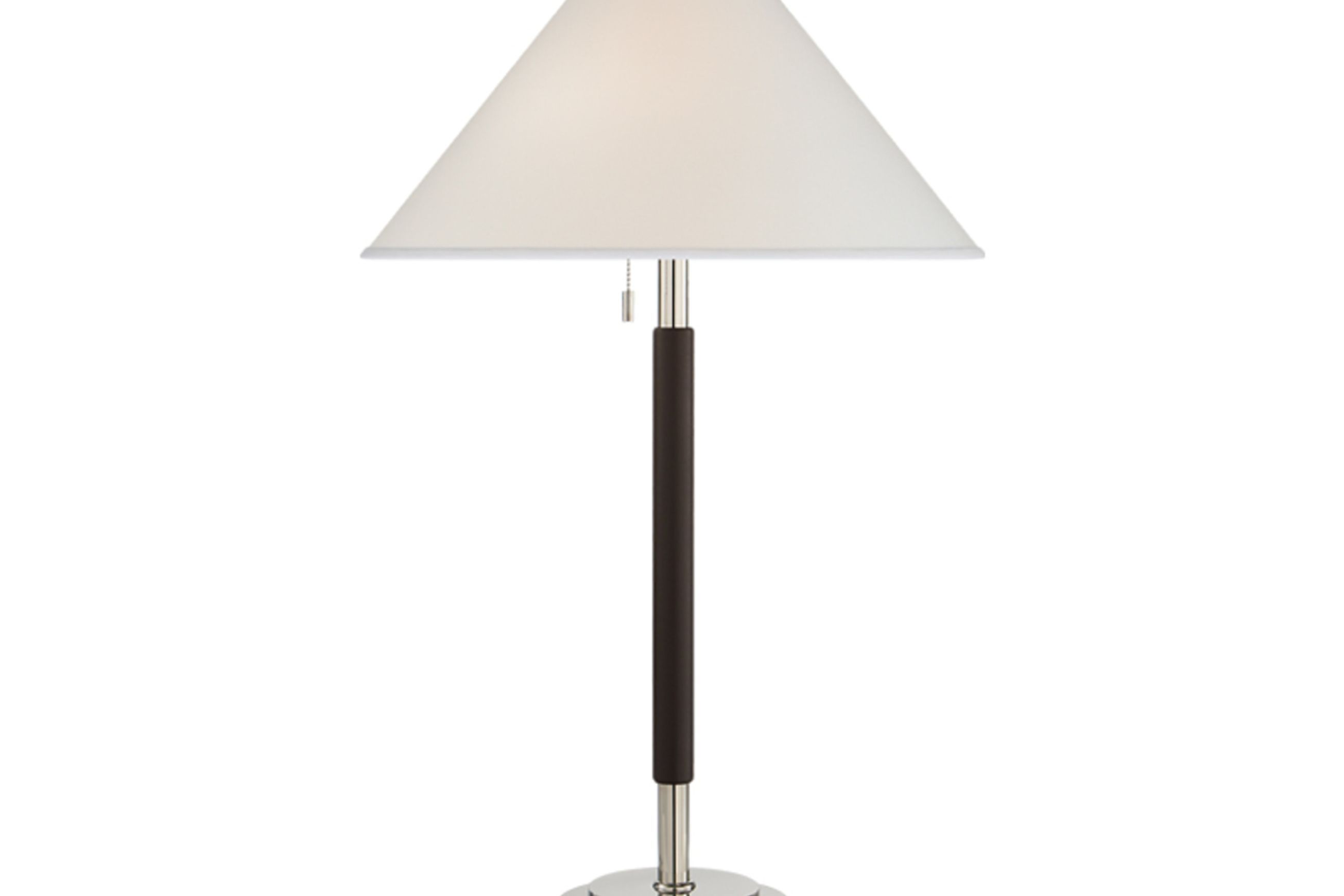 Garner Table Lamp – Nickel