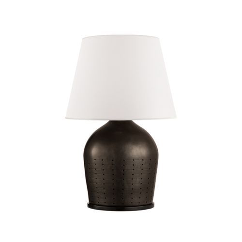 Halifax Large Table Lamp – Black