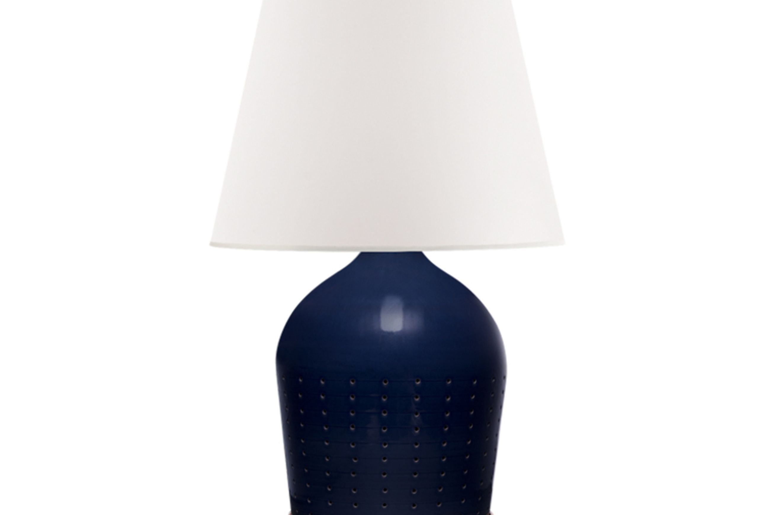 Halifax Large Table Lamp – Blue