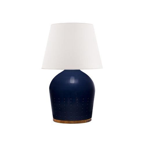 Halifax Small Table Lamp – Blue