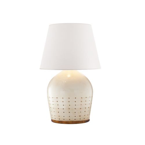 Halifax Small Table Lamp – Coconut