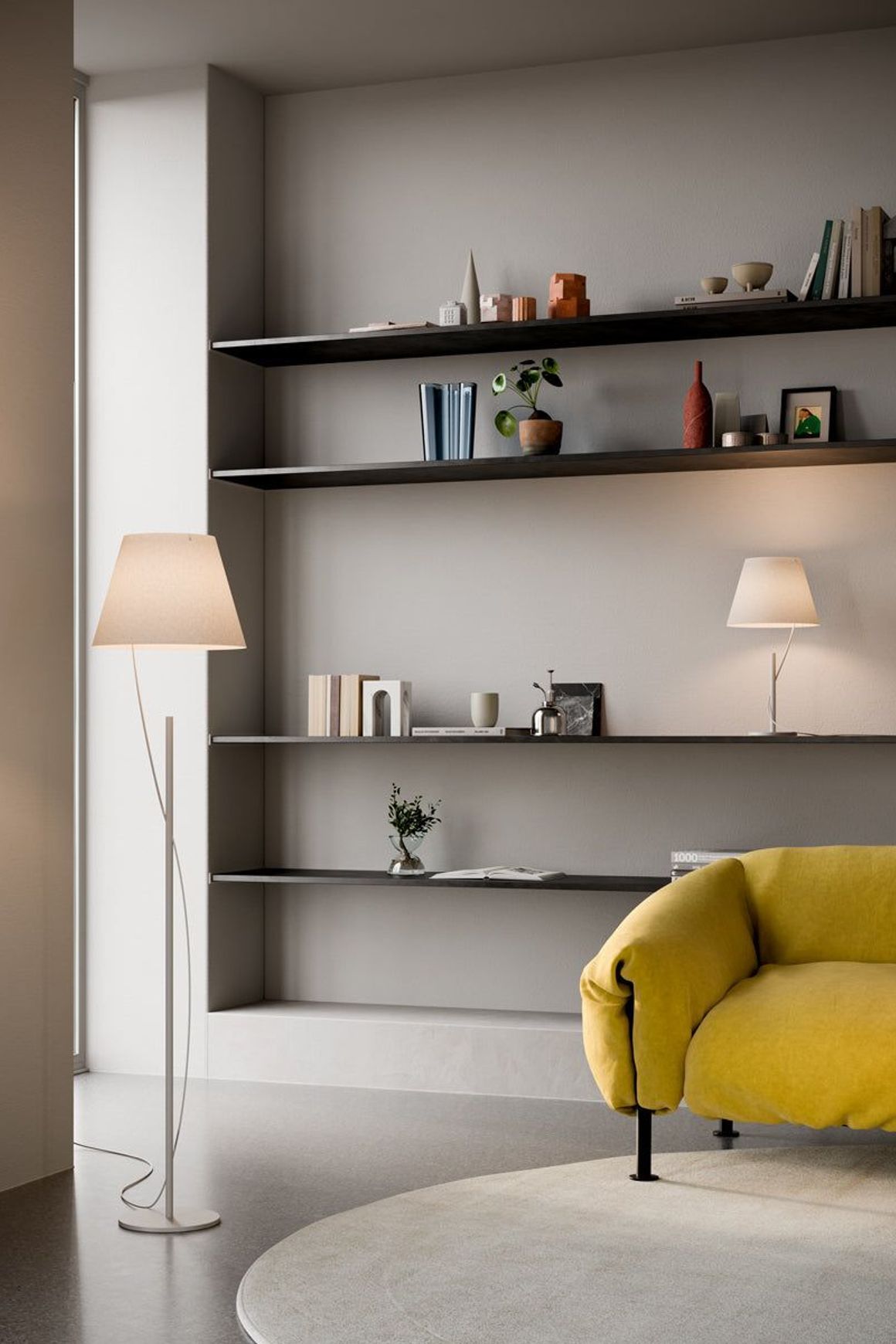 Hover table lamp