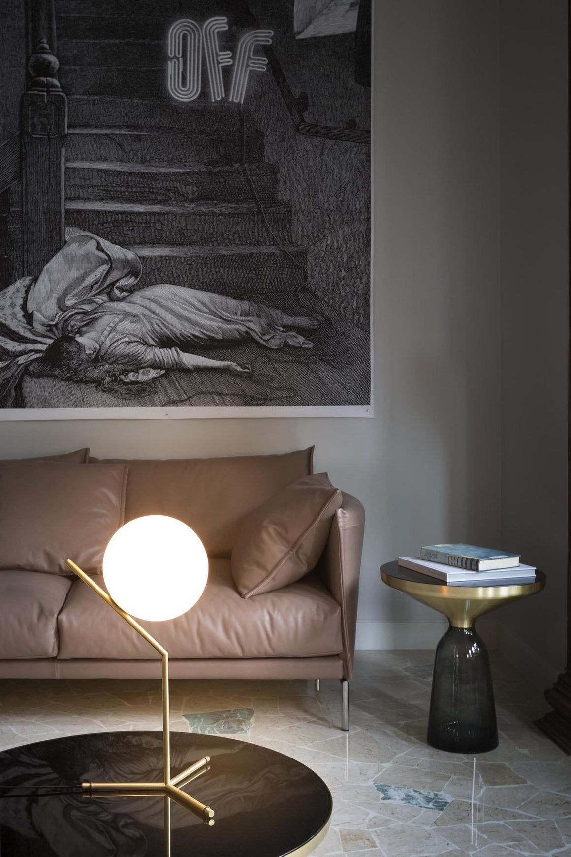 IC T1 High Table Lamp