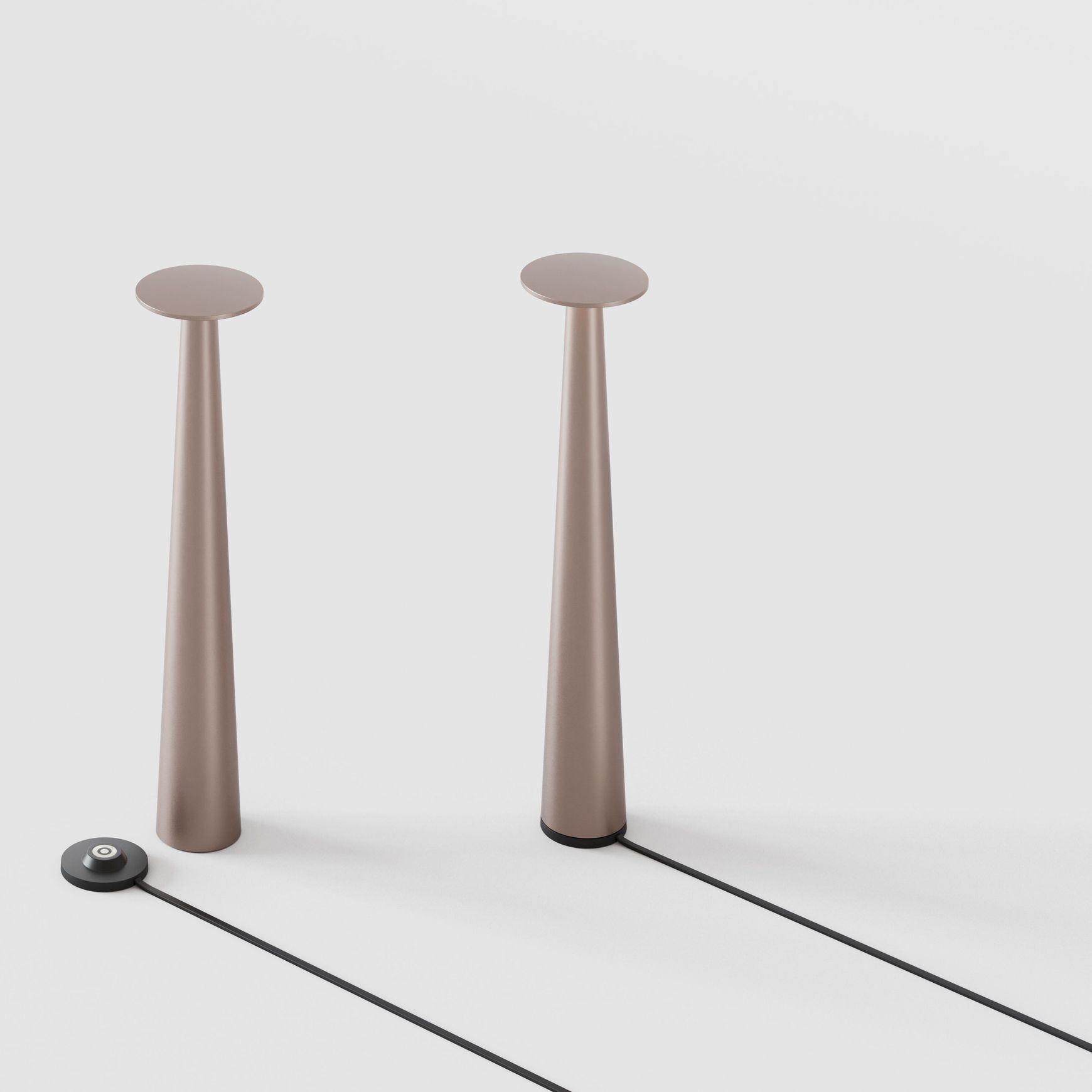 Lix Skinny Dim To Amber Lamp