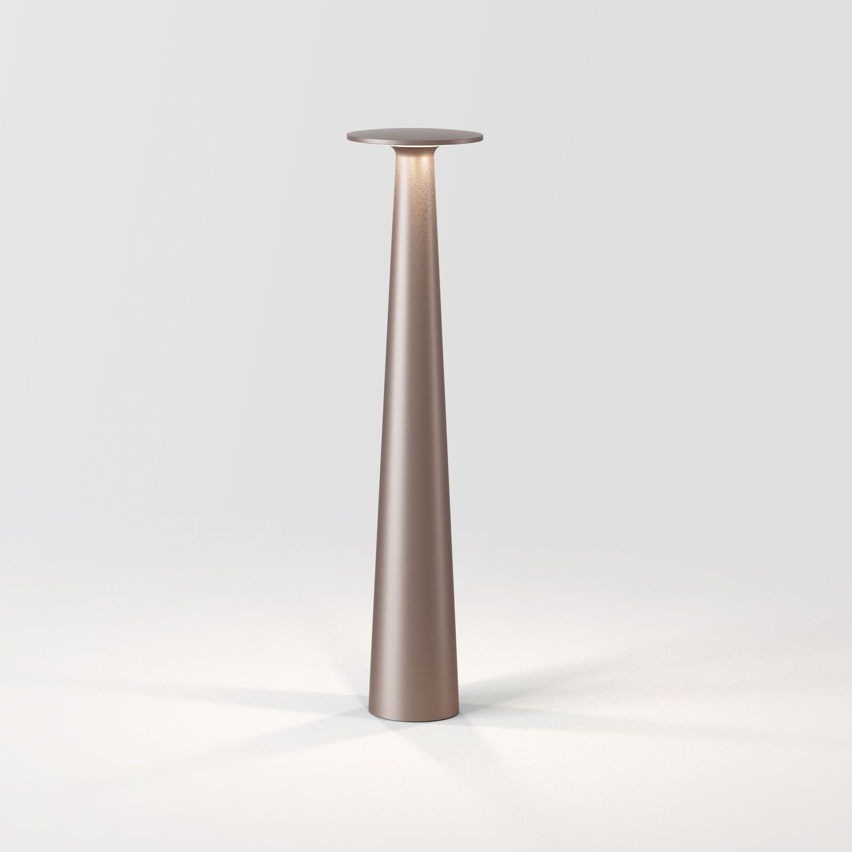 Lix Skinny Dim To Amber Lamp