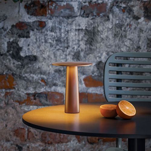 Lix Mini Dim To Amber Lamp