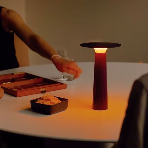 Lix Dim to Amber Lamp