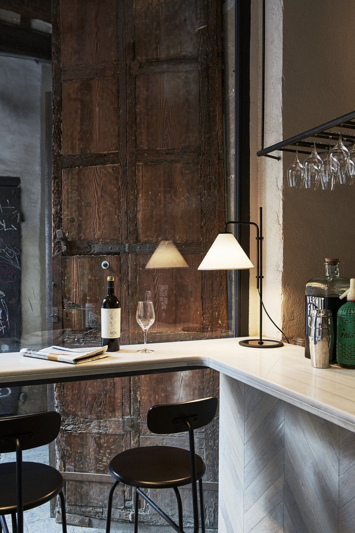 Funiculi Fabric Table Lamp
