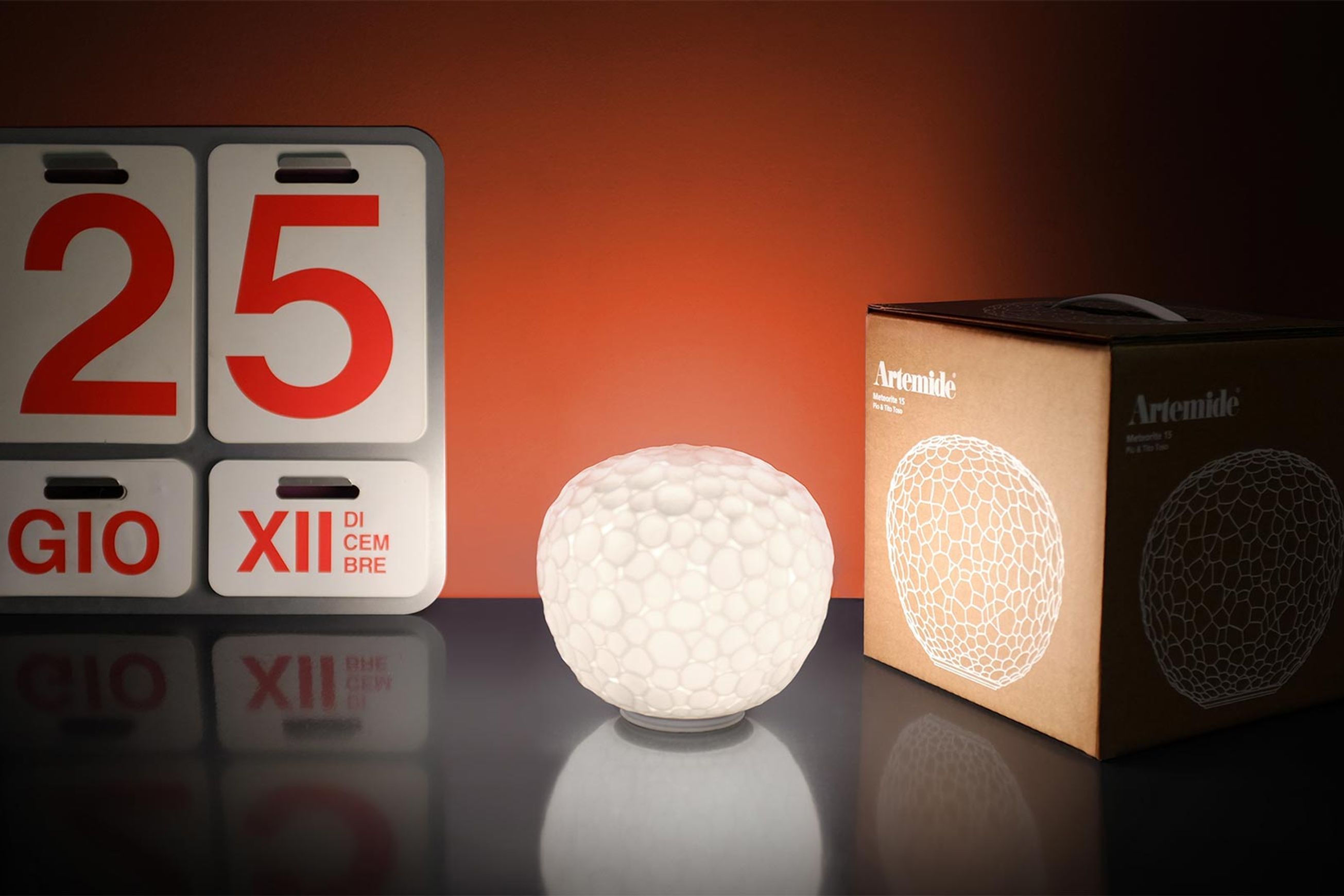 Meteorite Table Lamp