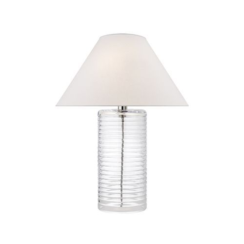Metropolis Table Lamp in Clear Glass