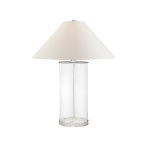 Modern Table Lamp – Silver