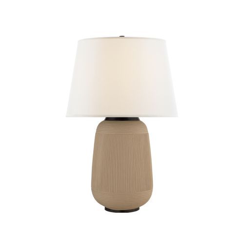 Monterey Large Table Lamp – Light Silt