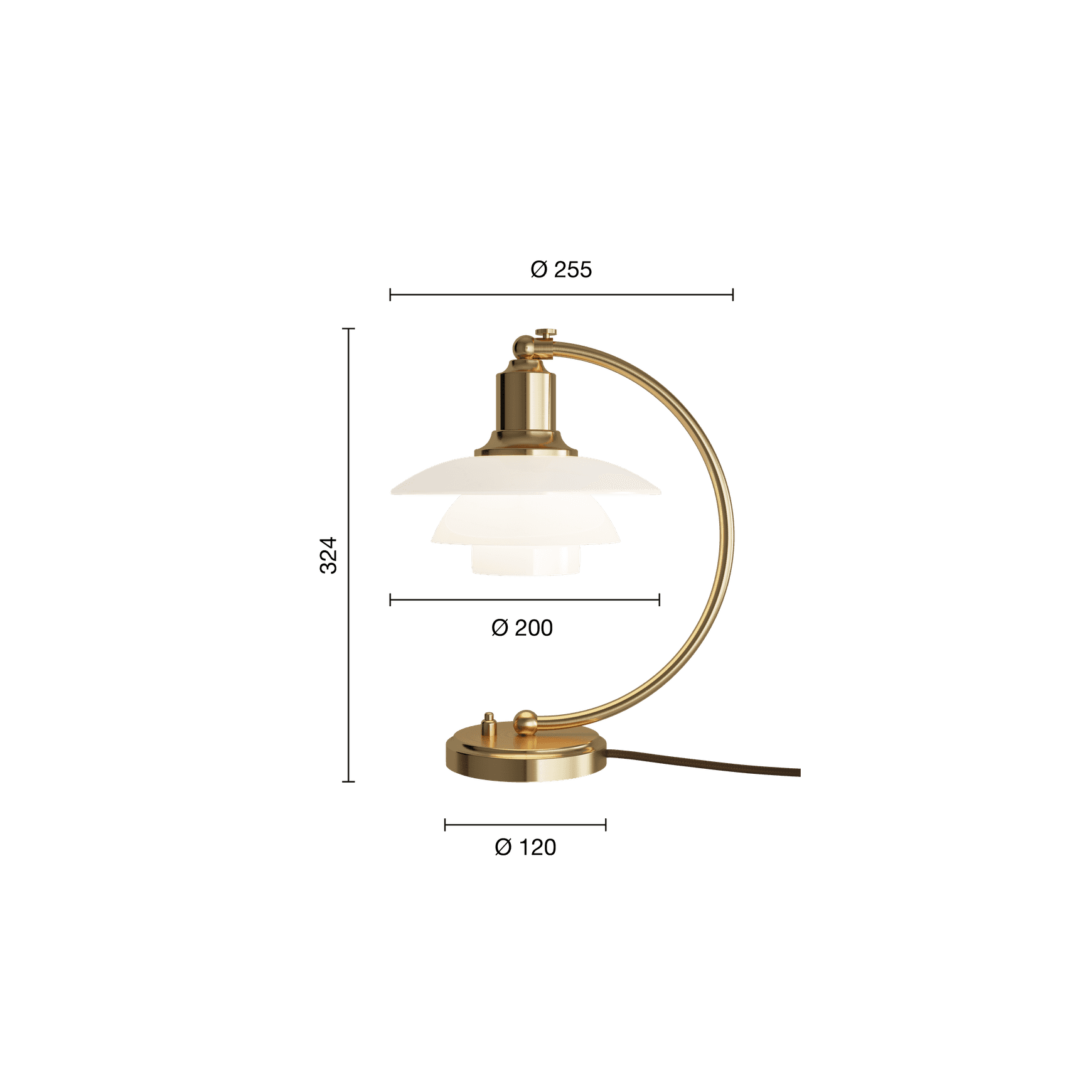 PH 2/2 Luna Table Lamp