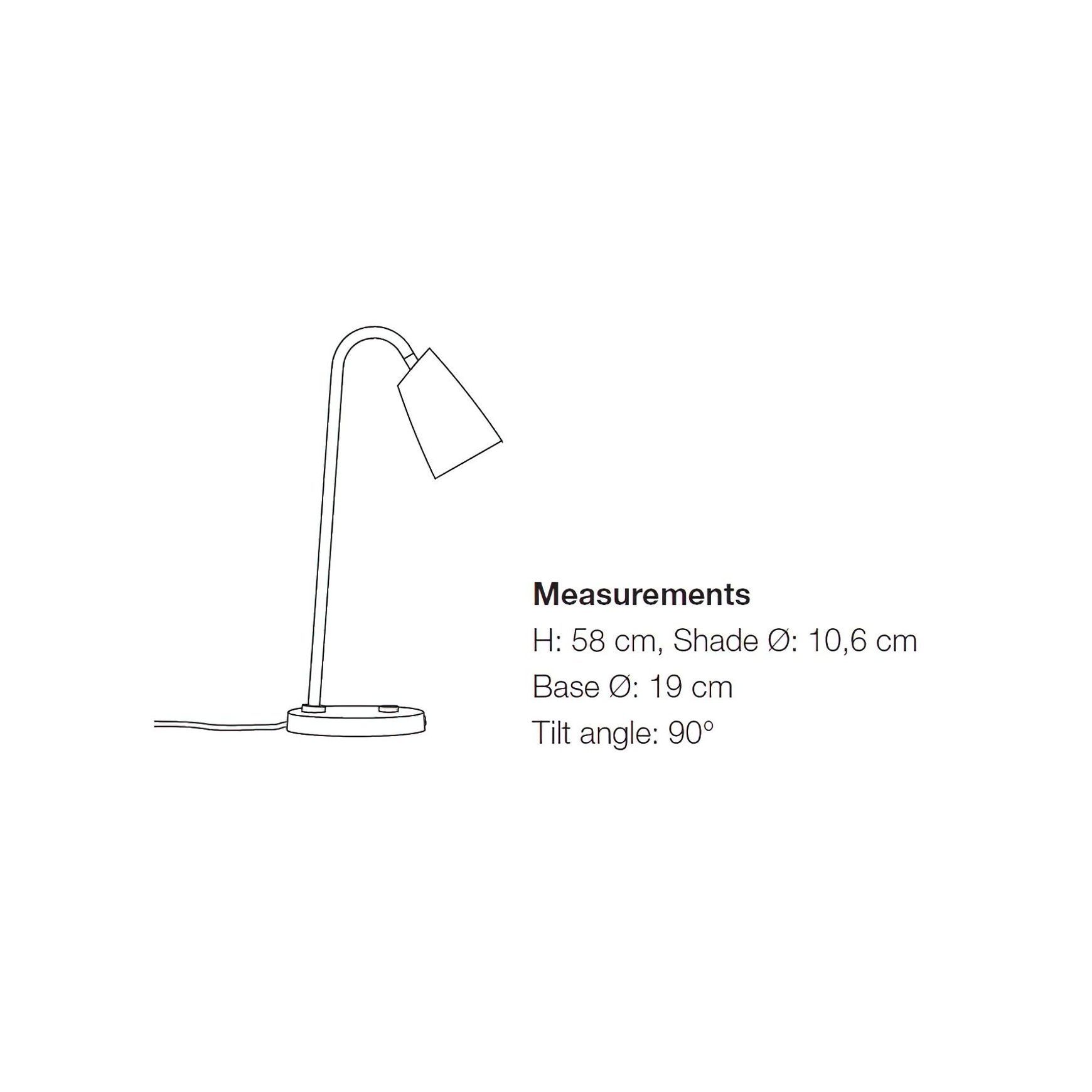 Sway Table Lamp