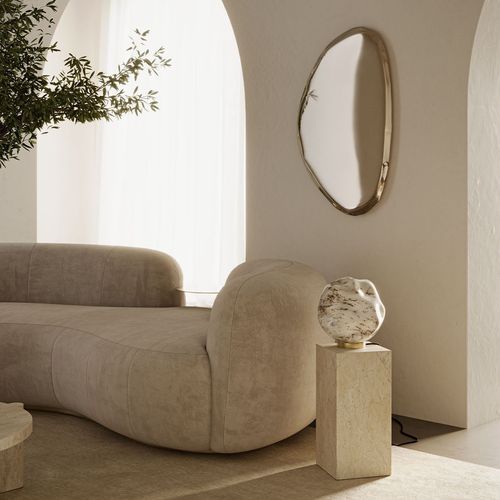 Stone Table Lamp