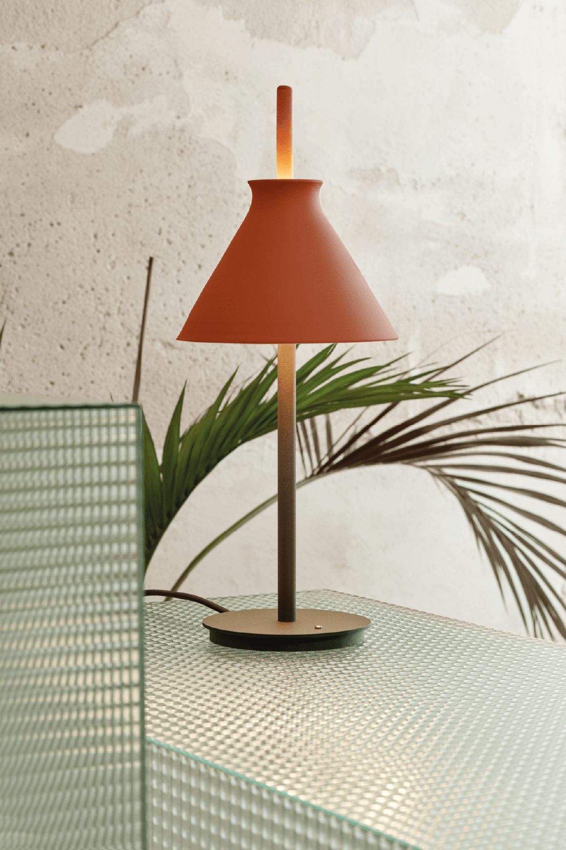 Totana Clay Table Lamp