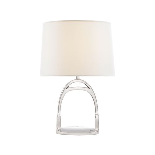 Westbury Table Lamp – Nickel