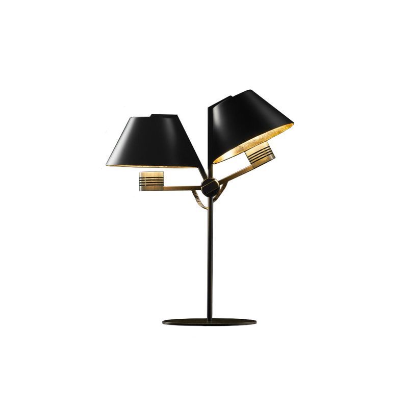 Cinema Double Table Lamp