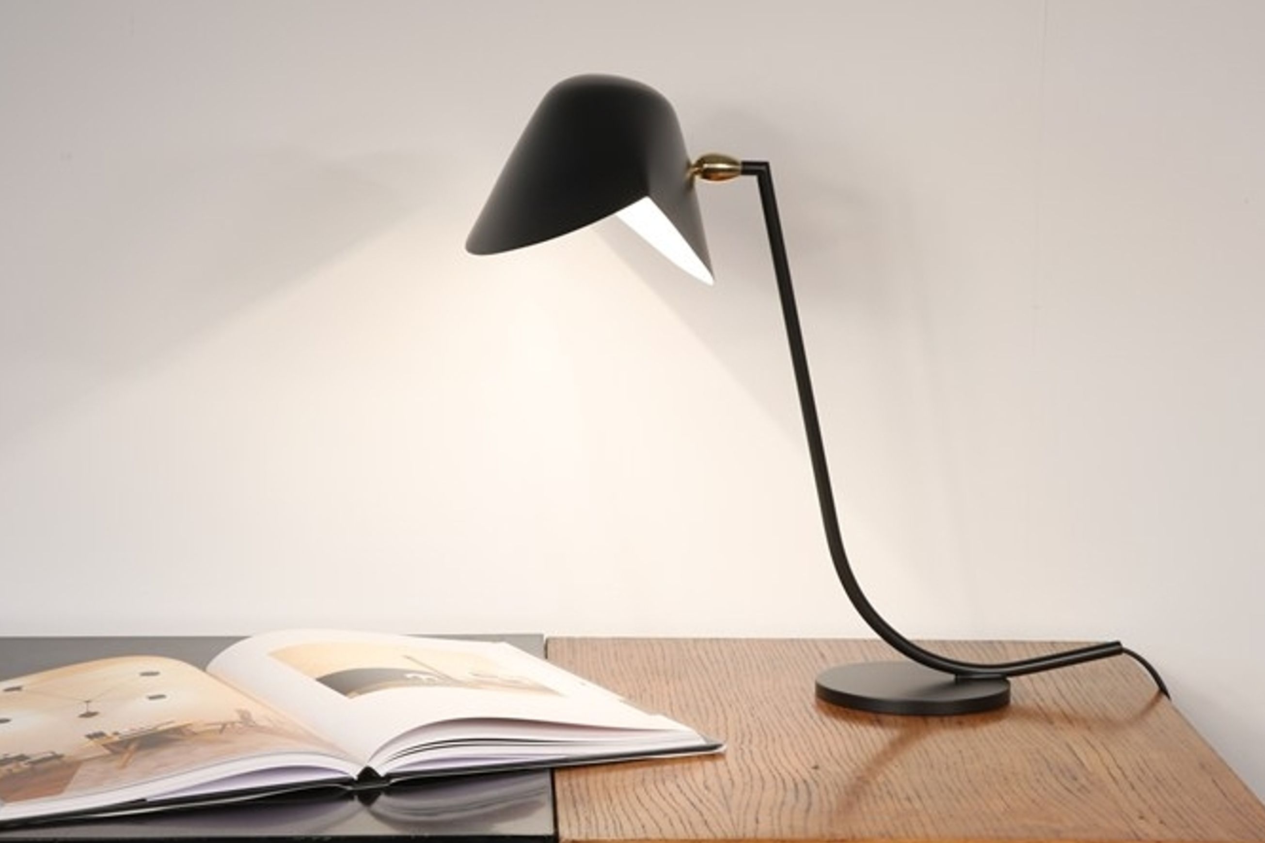 Antony Table Lamp by Serge Mouille