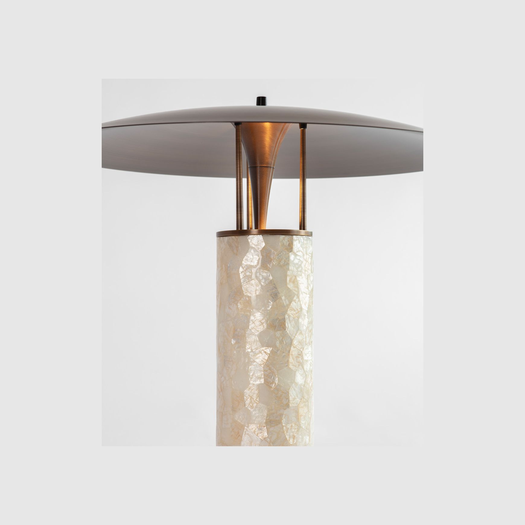 Luna Capiz Table Lamp