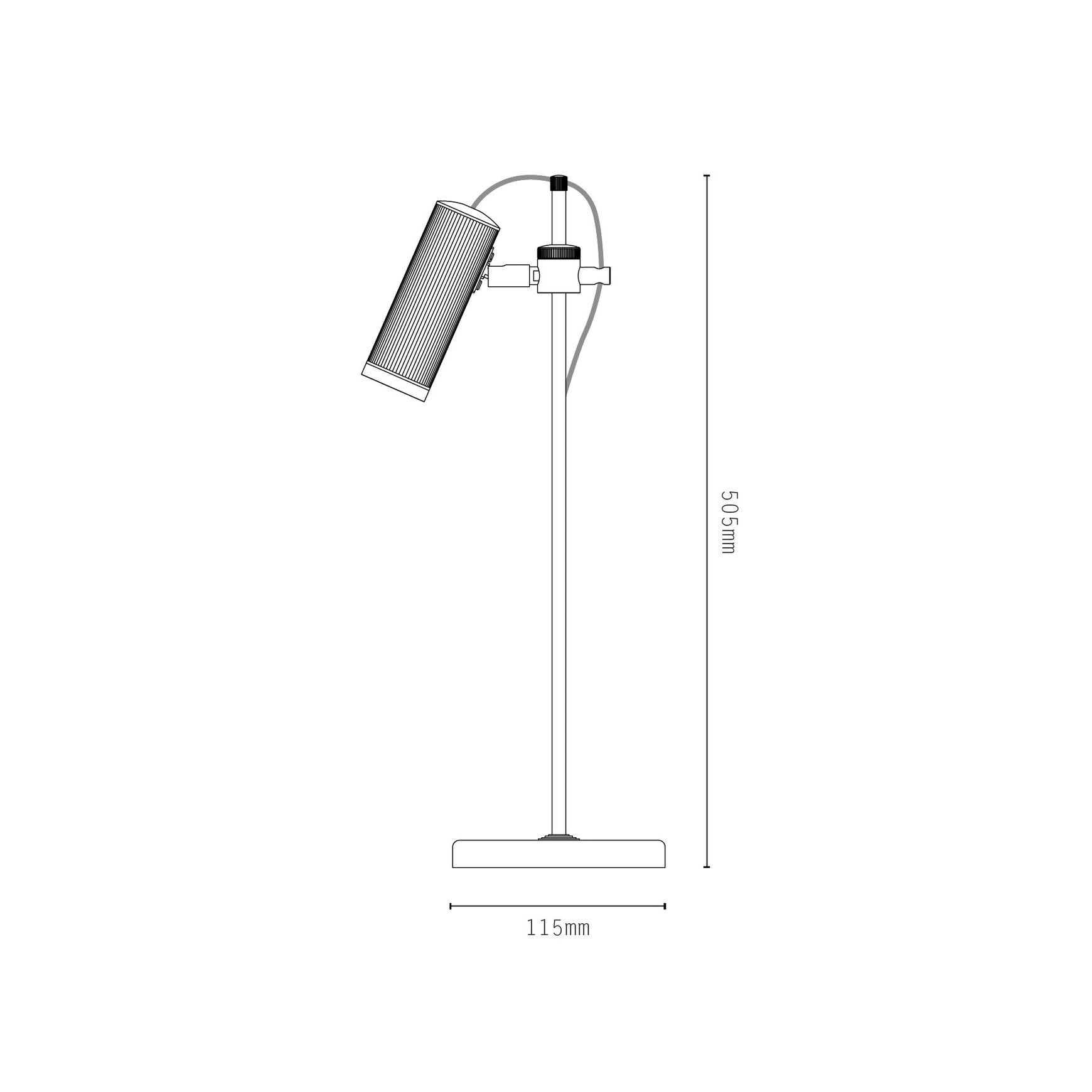 Spot Desk Table Lamp