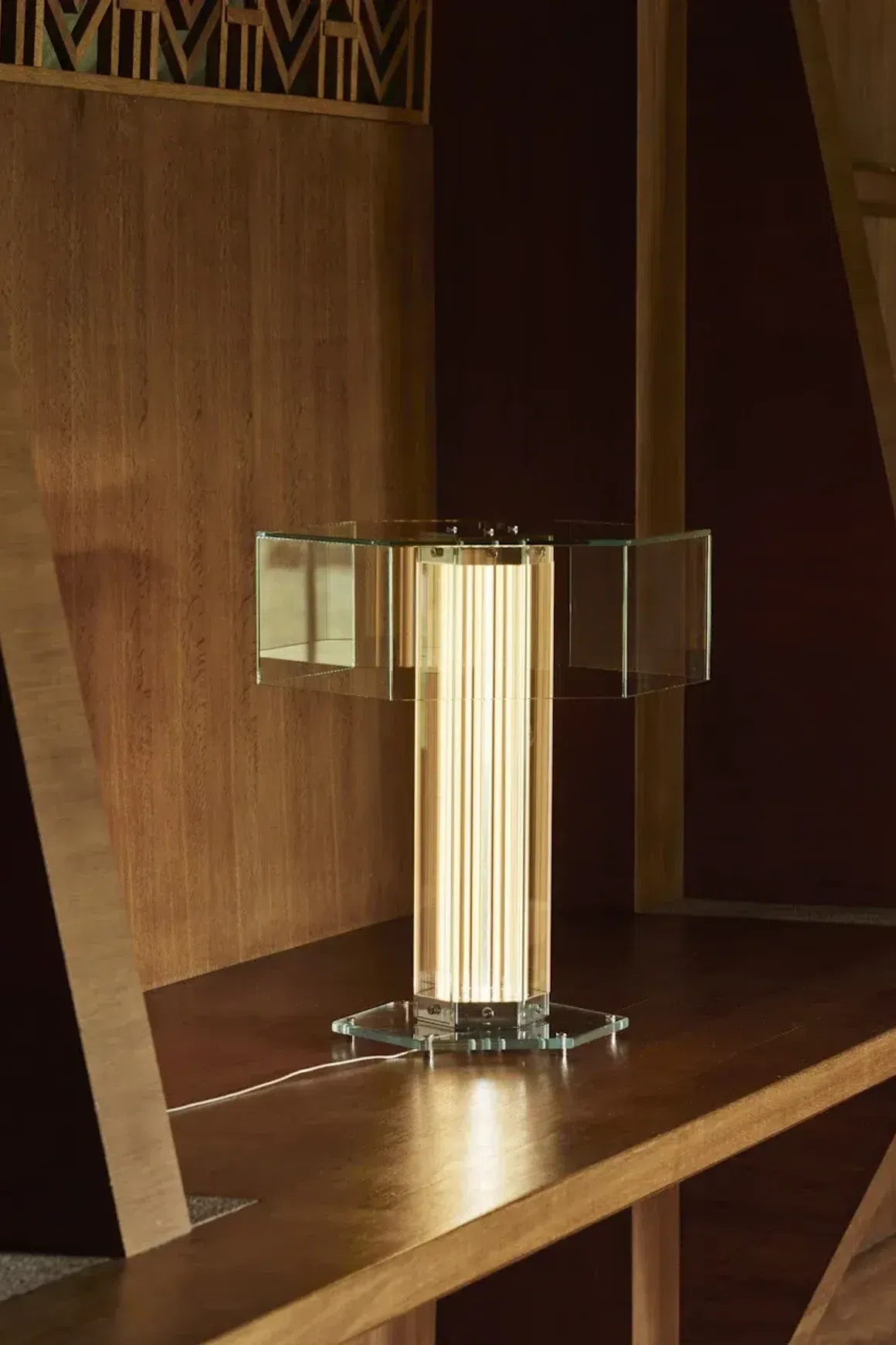 Superwire T Table Lamp by Flos