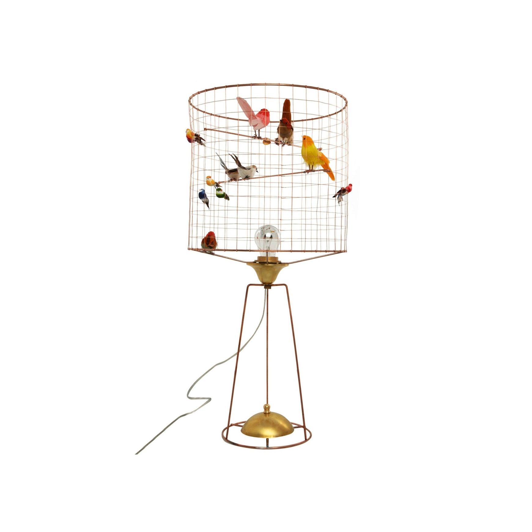 Volière Haute Table Lamp