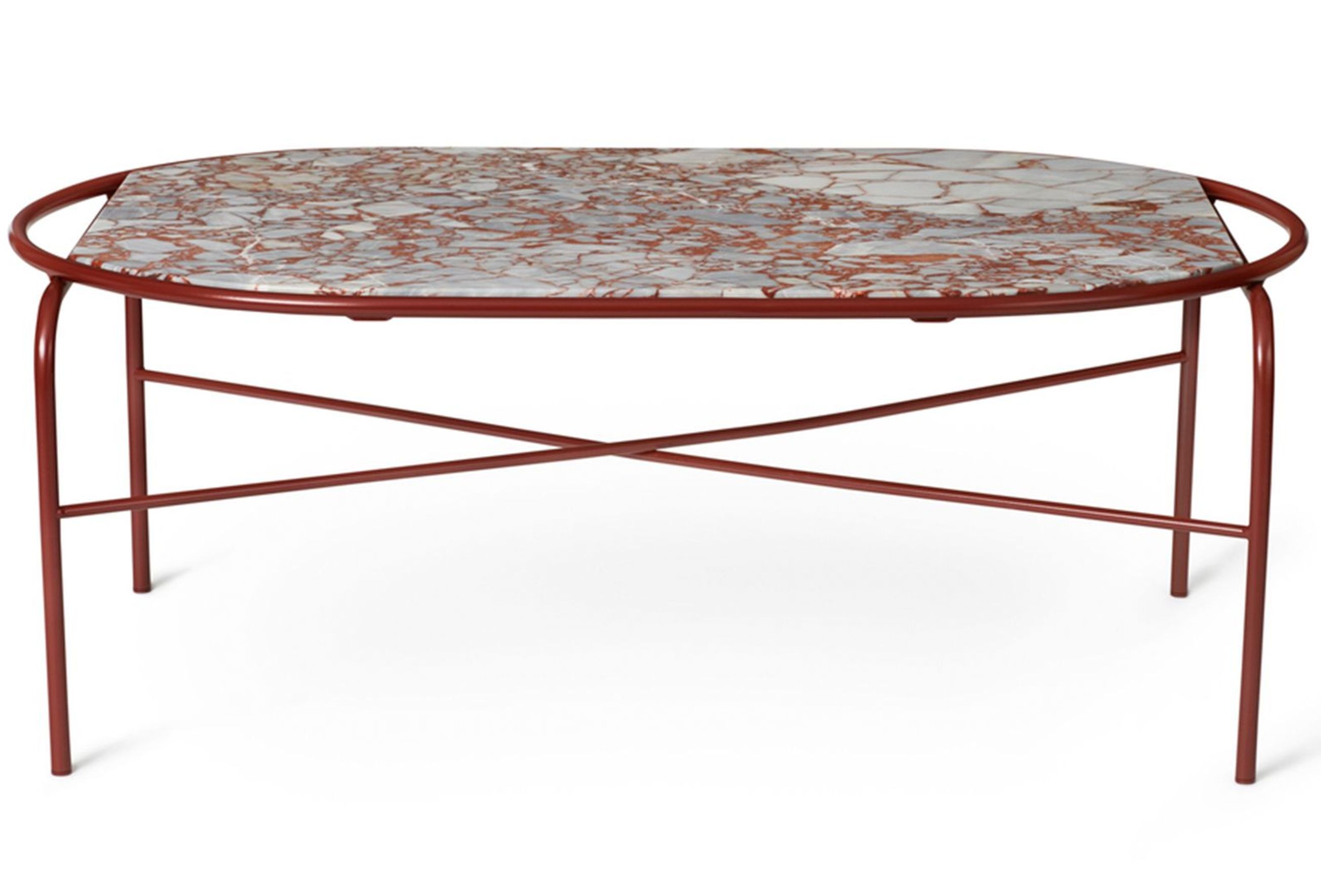 Secant Table - Oval