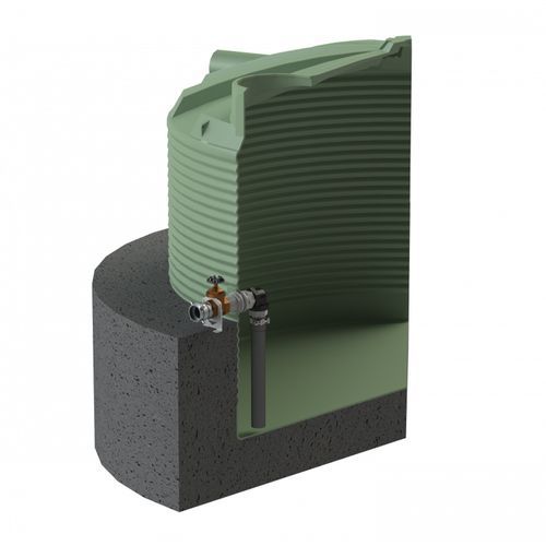 Promax Buried Single Tank Fire Service Outlet Kit - 100mm