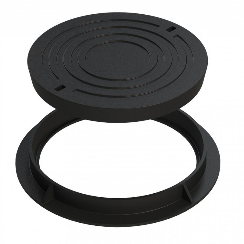 Promax Cast Access Lid 500mm ClaSS B