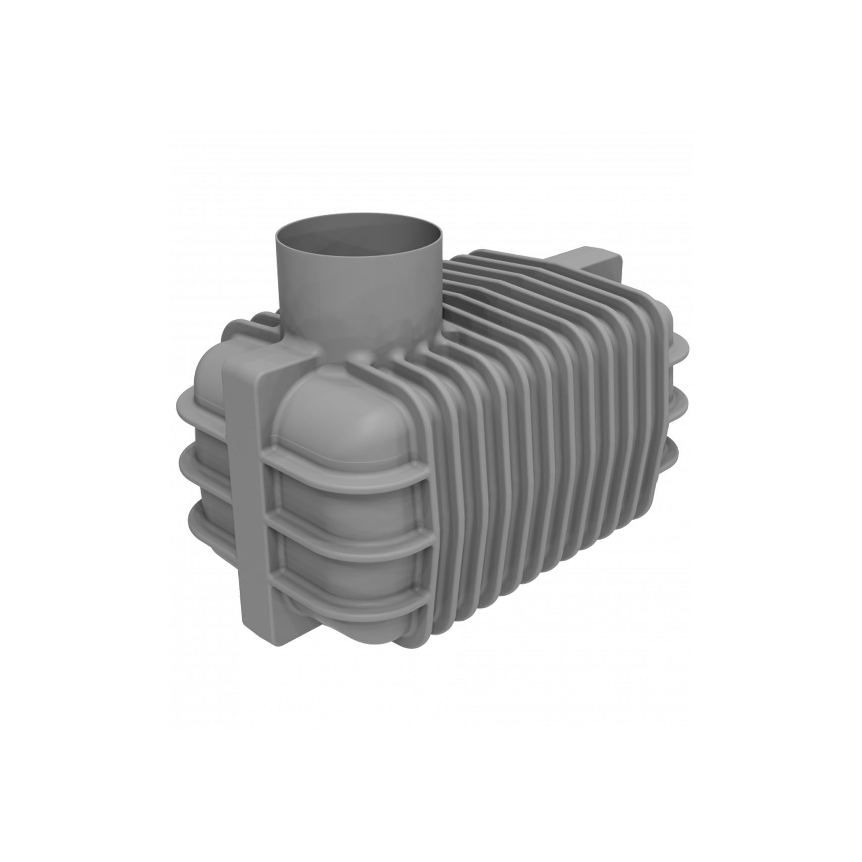 2,000L Underground Tank 1m Dia Super Duty - ENDURO