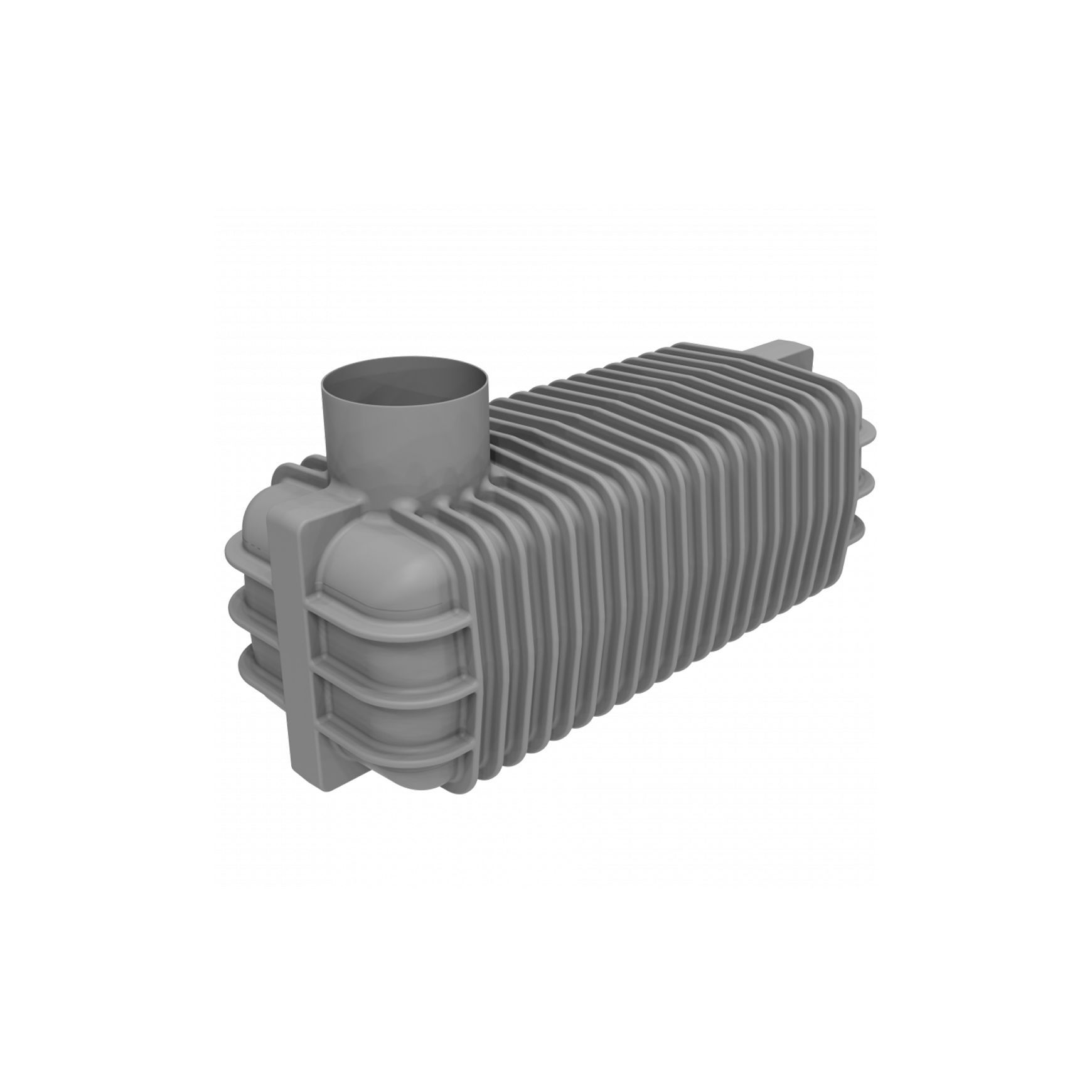 3,000L Underground Tank 1m Dia Super Duty - ENDURO