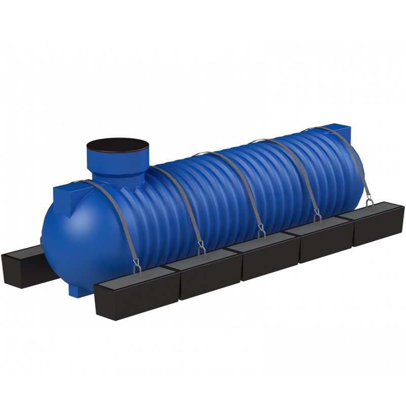 XPRESS   Underground Uplift Restraint Kit 1.2M Dia