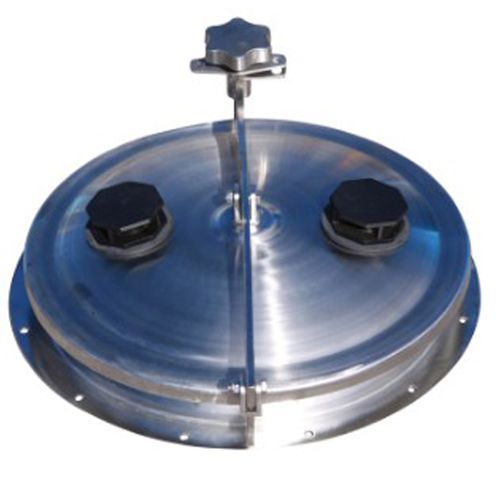 Promax Stainless Steel Tank Hinged Lid 450mm