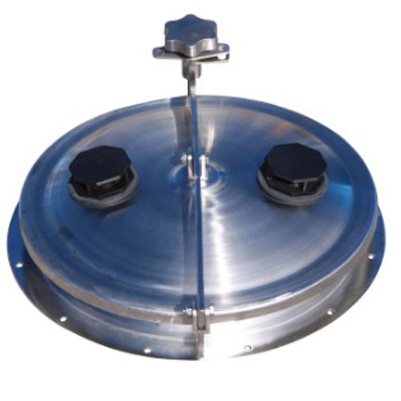 Promax Stainless Steel Tank Hinged Lid 450mm