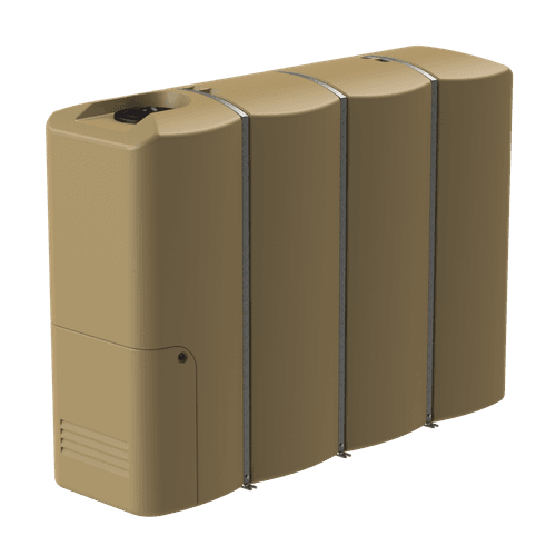 Promax Slimline Tank 5,000 Ltr