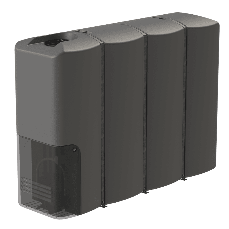 Promax Slimline Tank & Pump 5,000 Ltr