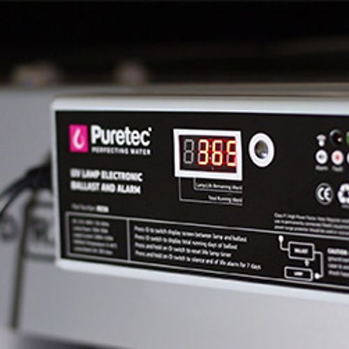 Promax Water Filter & UV 130 LPM