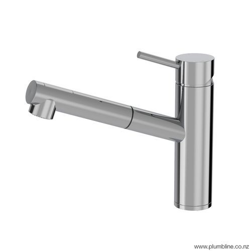 Buddy Low Height Kitchen Mixer With Pull Out Spray
