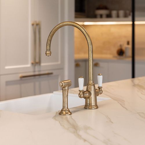 Perrin & Rowe Phoenician kitchen tap