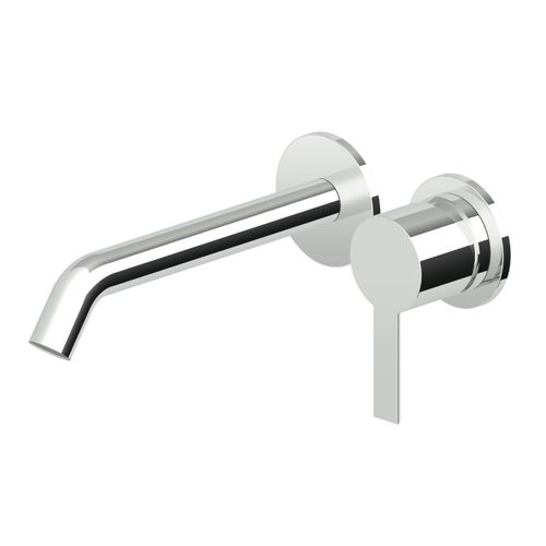 Gill Wall Mounted Basin Mixer 175mm