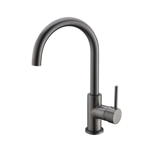 Gooseneck Swivel Mixer CLAS31 Brushed Gunmetal