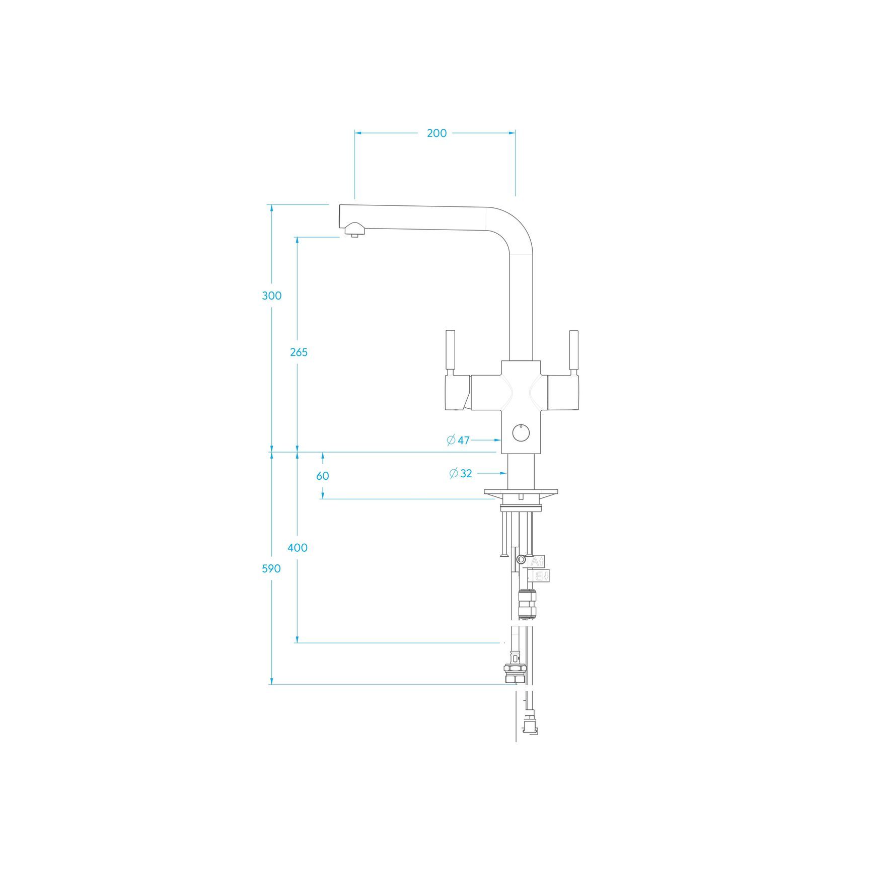 Lia | Multitap Instant Chilled Water System