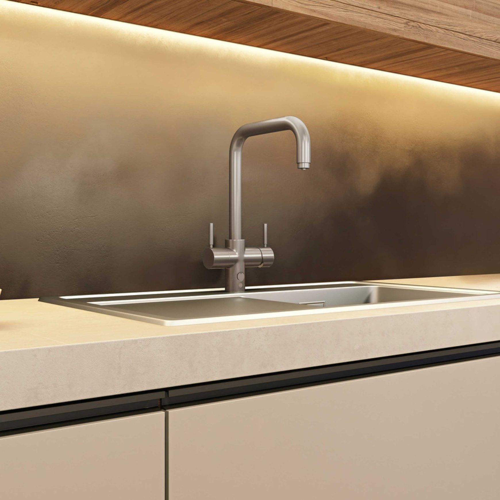Uso | Multitap Instant Chilled Water System