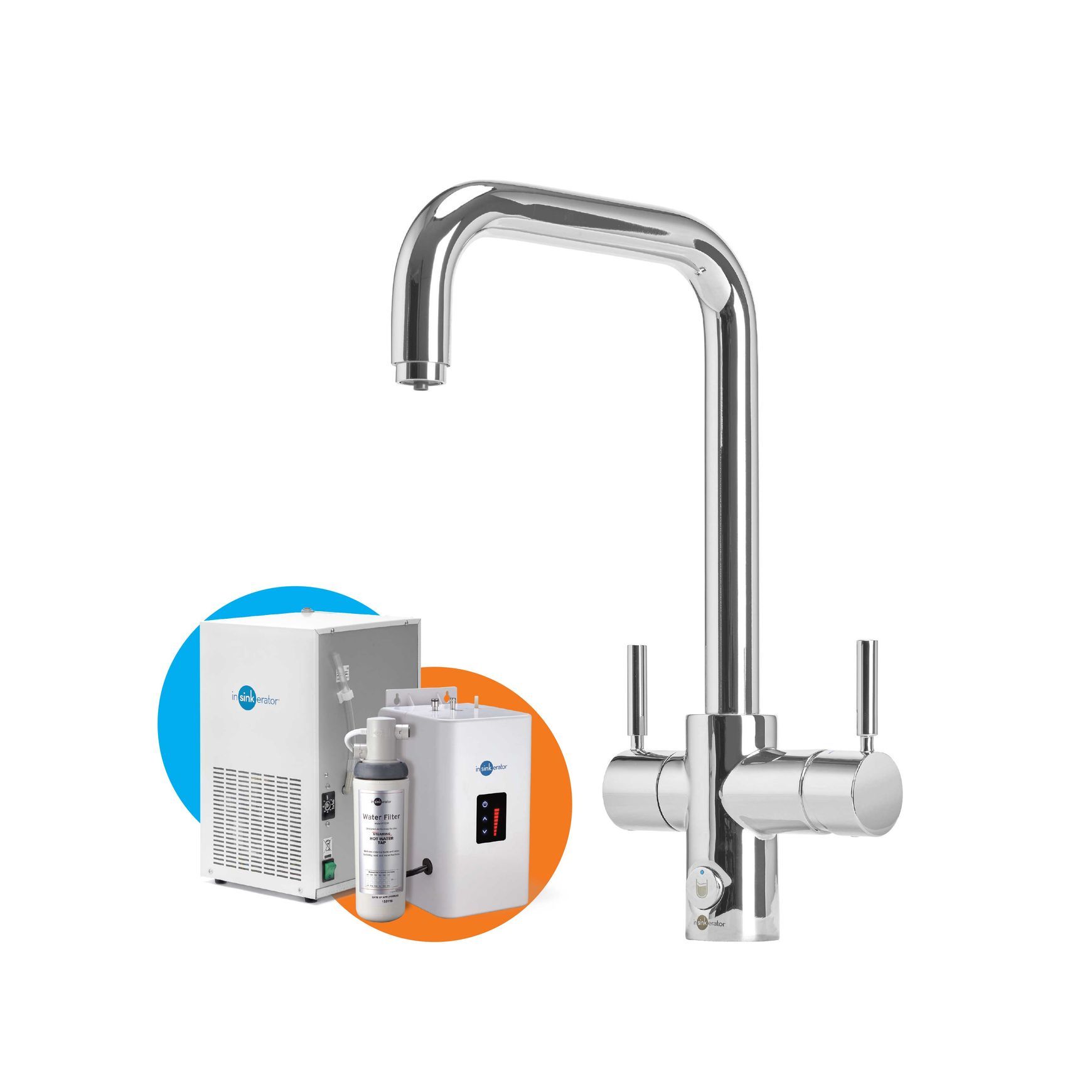 Uso | Multitap Instant Chilled Water System