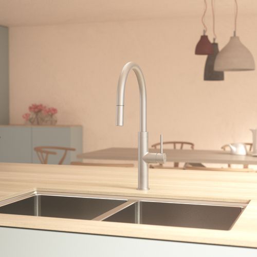 Liano II Pull Out Sink Mixer