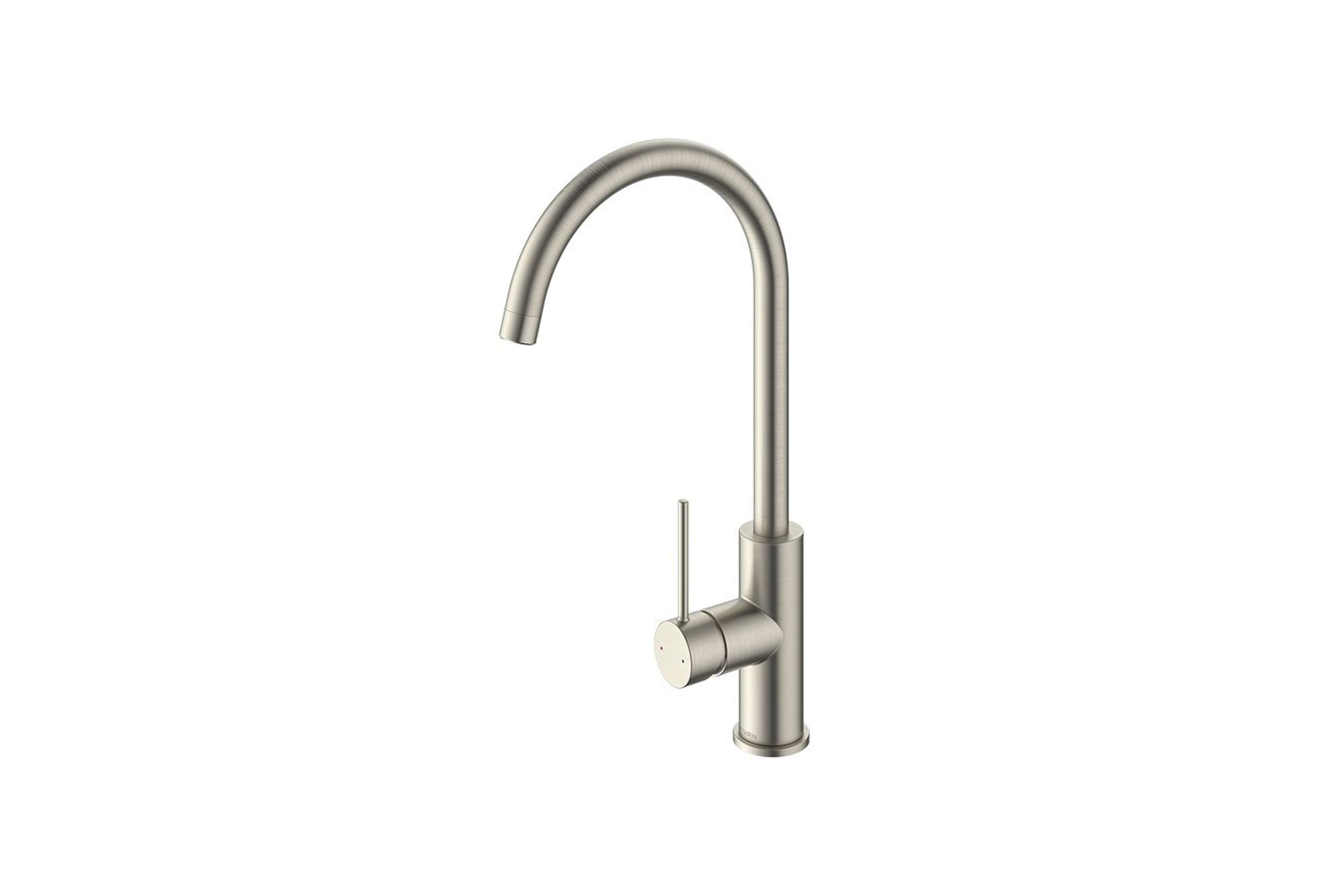Minimalist MK2 Sink Mixer Goose Neck