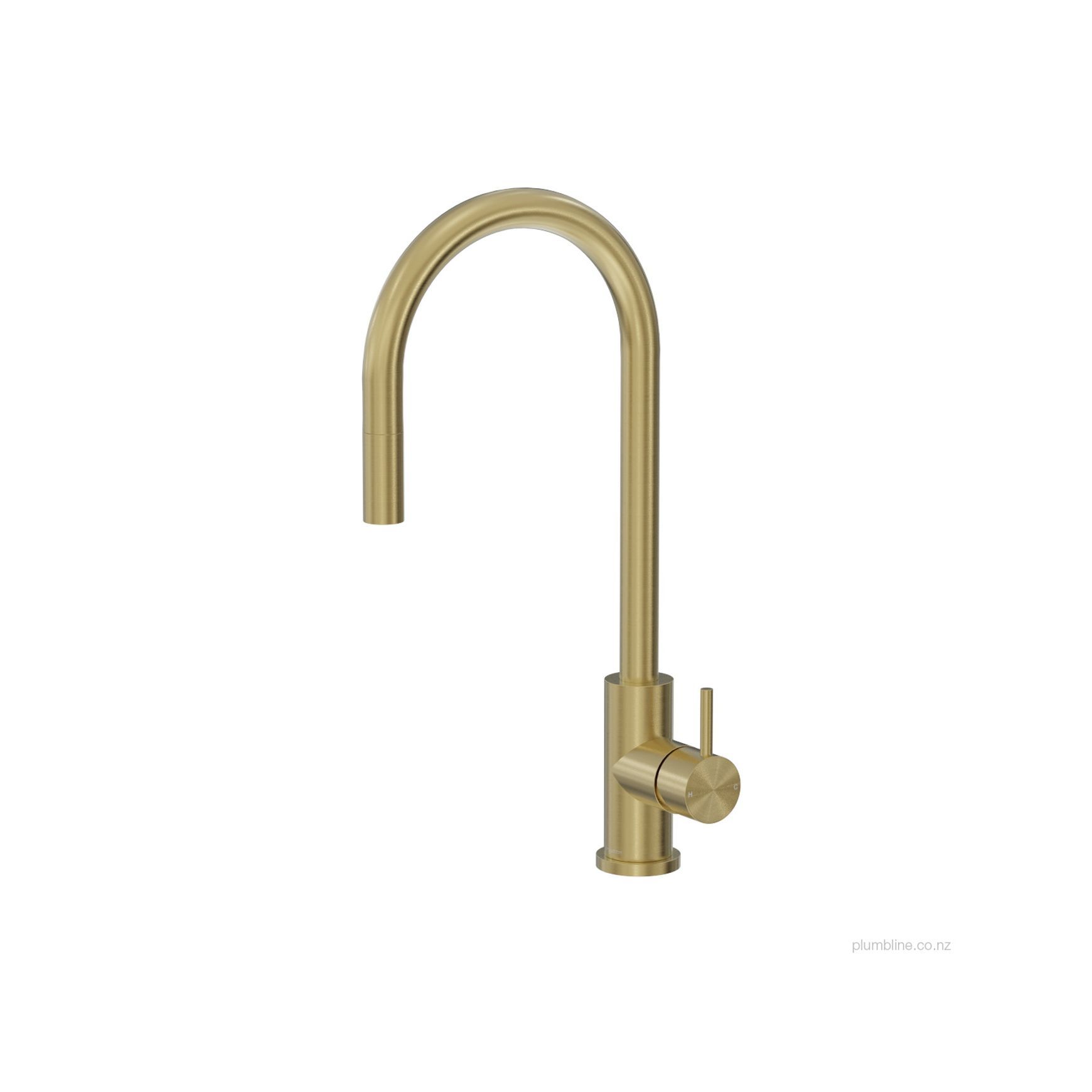 Oli 316 Kitchen Mixer Round Spout With Pull Out Spray